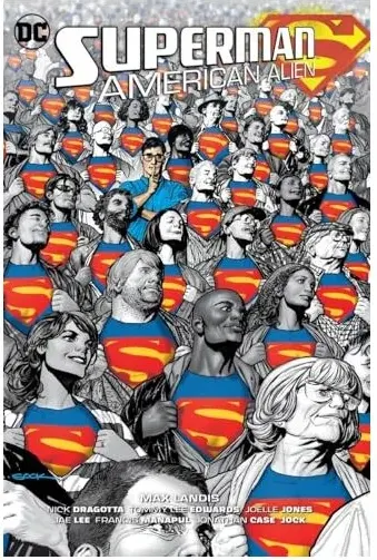 Coperta cărții Superman: American Alien, Max Landis