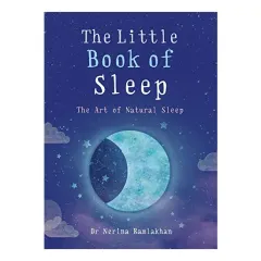 Coperta cărții Little Book of Sleep, Kate Adams