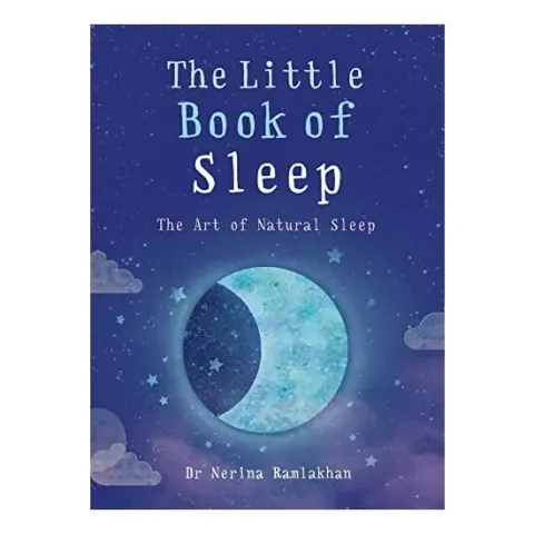 Coperta cărții Little Book of Sleep, Kate Adams