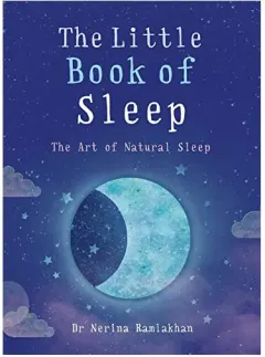 Coperta cărții Little Book of Sleep, Kate Adams