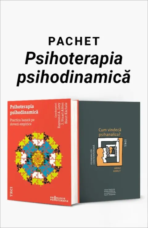Coperta cărții Pachet Psihoterapia psihodinamică. Psihoterapia psihodinamică/Cum vindecă psihanaliza? - Horst Kächele
