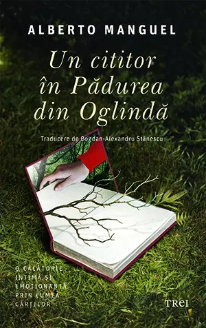 Coperta cărții Un cititor în Pădurea din Oglindă