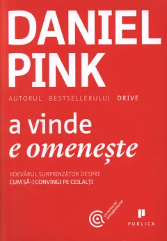 Coperta cărții A vinde e omenește