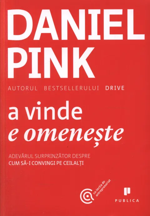 Coperta cărții A vinde e omenește