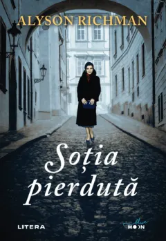 Coperta cărții Sotia pierduta