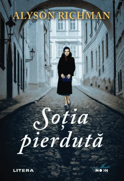 Coperta cărții Sotia pierduta