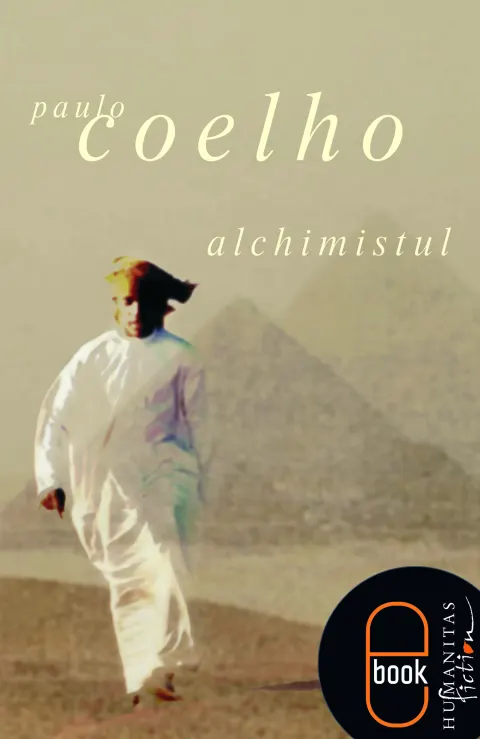 Coperta cărții Alchimistul (ebook) - pdf
