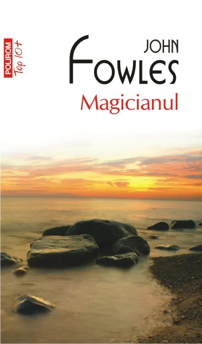 Coperta cărții Magicianul
