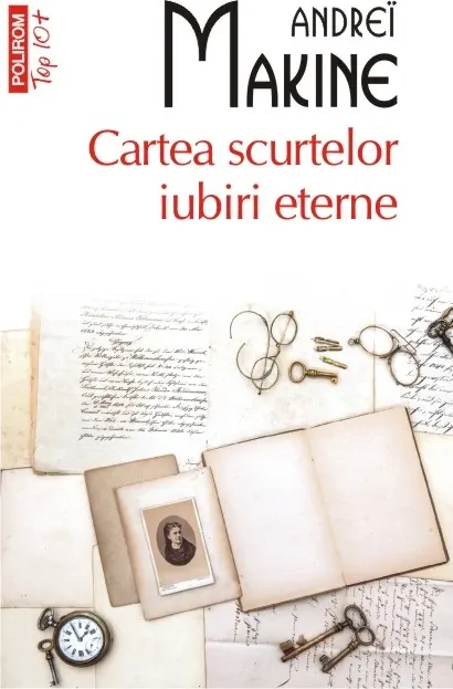 Coperta cărții Cartea scurtelor iubiri eterne