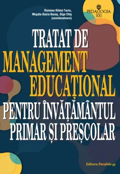 Coperta cărții Tratat de management educational pentru invatamantul primar si prescolar