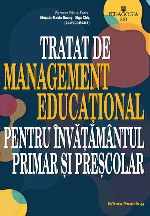 Coperta cărții Tratat de management educational pentru invatamantul primar si prescolar