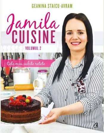 Coperta cărții Jamila Cuisine. Cele mai iubite retete (vol. II)