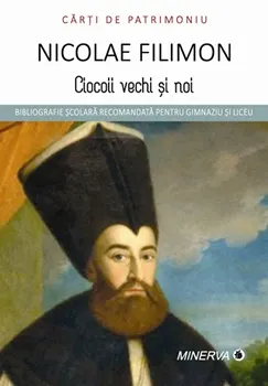 Coperta cărții Ciocoii vechi si noi