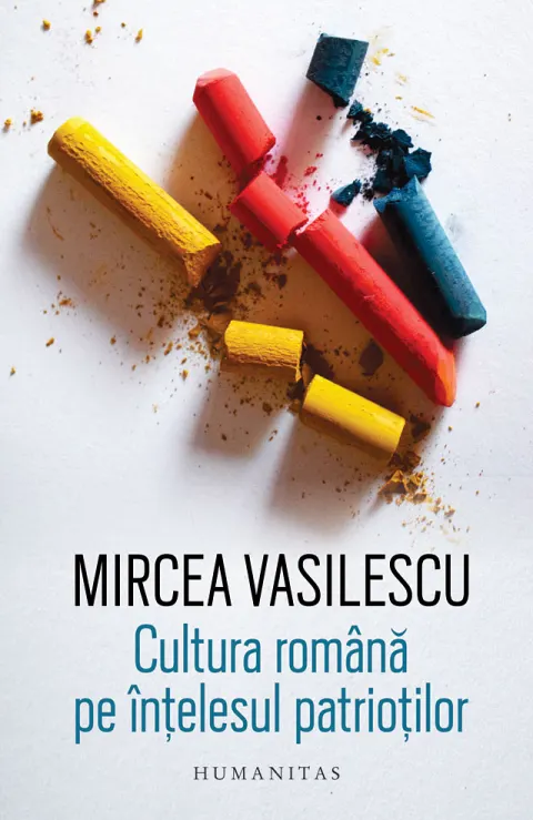 Coperta cărții Cultura romana pe intelesul patriotilor