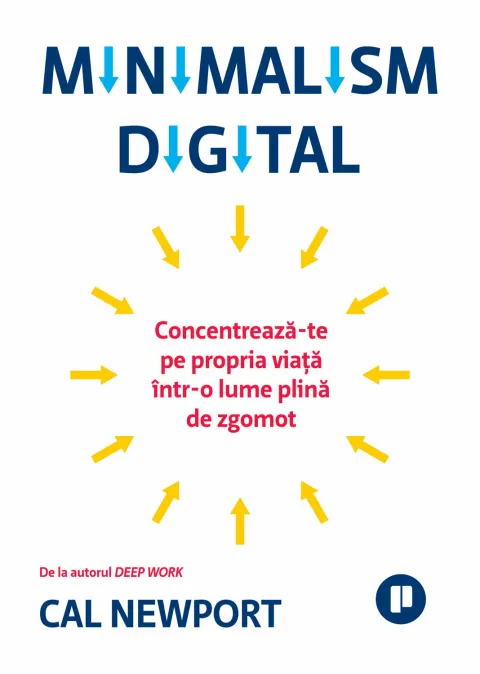 Coperta cărții Minimalism digital