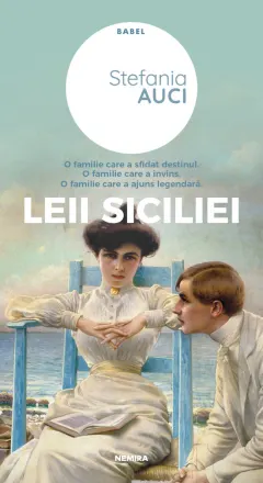 Coperta cărții Leii Siciliei