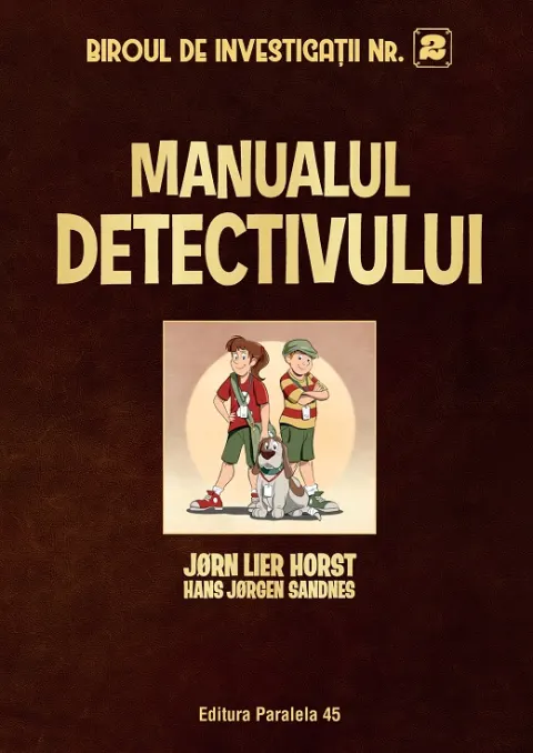 Coperta cărții Biroul de investigații nr. 2. Manualul detectivului