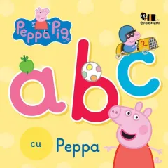Coperta cărții Peppa Pig: ABC cu Peppa