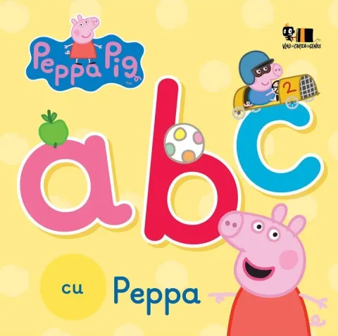 Coperta cărții Peppa Pig: ABC cu Peppa