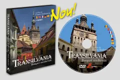 Coperta cărții DVD „Transilvania – Burguri medievale”