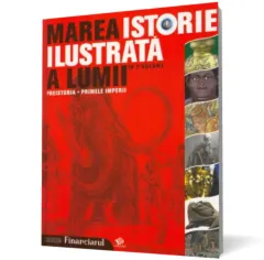 Coperta cărții Marea istorie ilustrata a lumii: Preistoria - Primele imperii - vol. 1