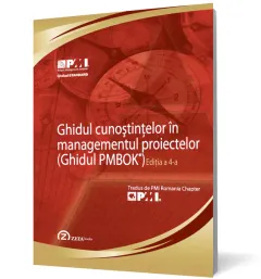 Coperta cărții Ghidul cunoștințelor în managementul proiectelor(Ghidul PMBok)
