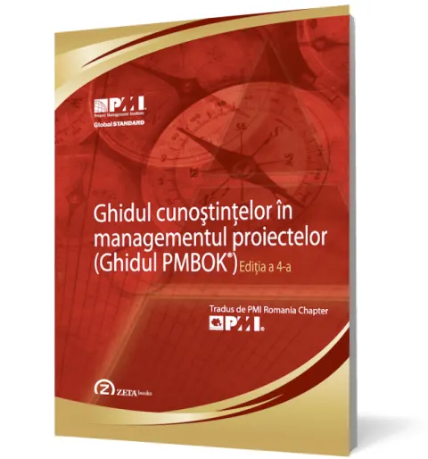 Coperta cărții Ghidul cunoștințelor în managementul proiectelor(Ghidul PMBok)