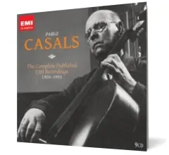 Coperta cărții Pablo Casals: The Complete EMI Recordings (1926-1955)