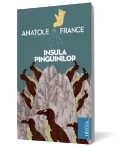 Coperta cărții Insula pinguinilor