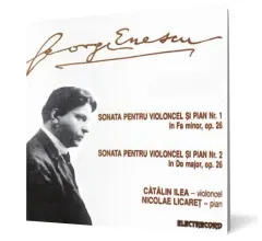 Coperta cărții George Enescu - Sonate