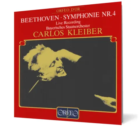 Coperta cărții Carlos Kleiber - Beethoven IV