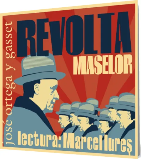 Coperta cărții Revolta maselor