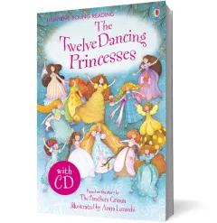 Coperta cărții Twelve Dancing Princesses w CD