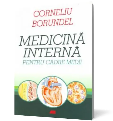 Coperta cărții Medicina interna pentru cadre medii