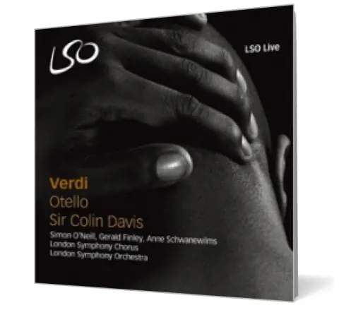 Coperta cărții Verdi - Otello
