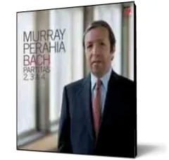 Coperta cărții Bach: Partitas Nos. 2, 3 & 4