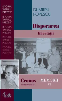 Coperta cărții Cronos autodevorandu-se... Memorii vol. VI. Disperarea libertatii (ebook)