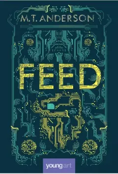 Coperta cărții Feed