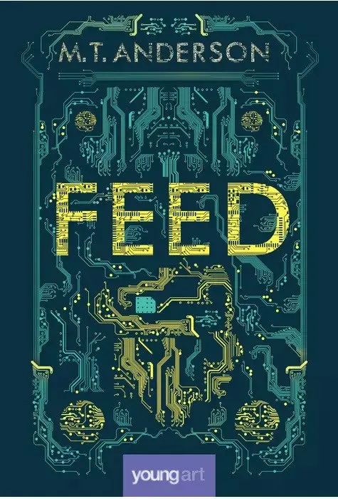 Coperta cărții Feed