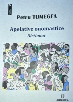 Coperta cărții Apelative onomastice. Dictionar