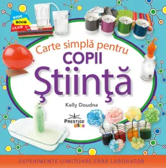Coperta cărții Stiinta. Carte simpla pentru copii