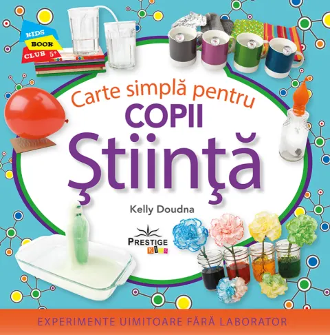 Coperta cărții Stiinta. Carte simpla pentru copii