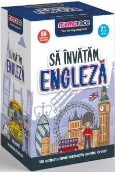 Coperta cărții Memorace - Sa invatam engleza