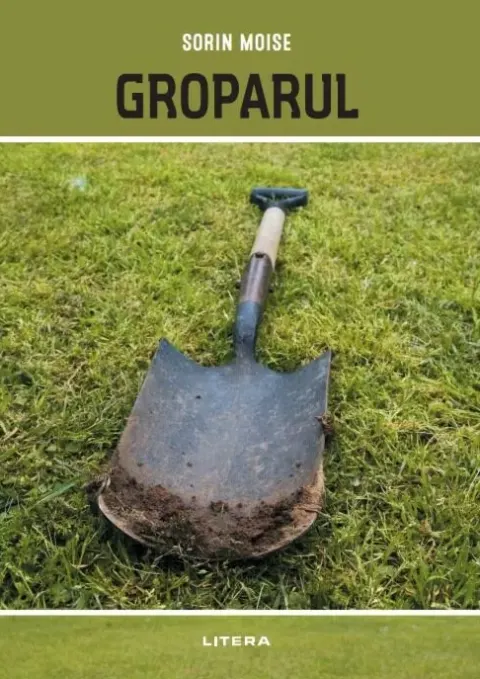 Coperta cărții Groparul