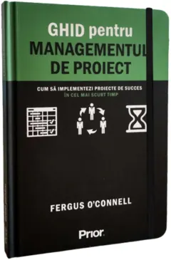 Coperta cărții Ghid pentru managementul de proiect