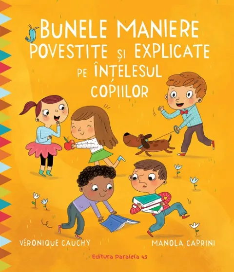 Coperta cărții Bunele maniere povestite și explicate pe înțelesul copiilor