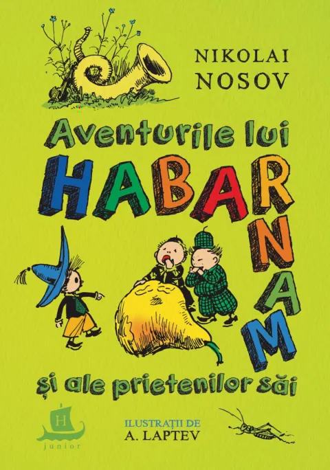 Coperta cărții Aventurile lui Habarnam și ale prietenilor săi