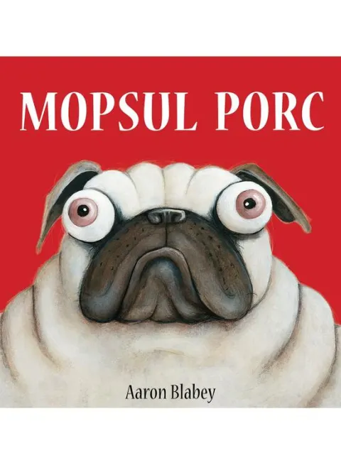 Coperta cărții Mopsul Porc