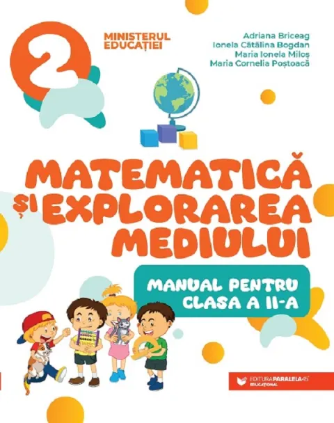 Coperta cărții Matematica si explorarea mediului. Manual pentru clasa a II-a
