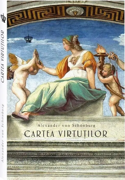 Coperta cărții Cartea virtuților